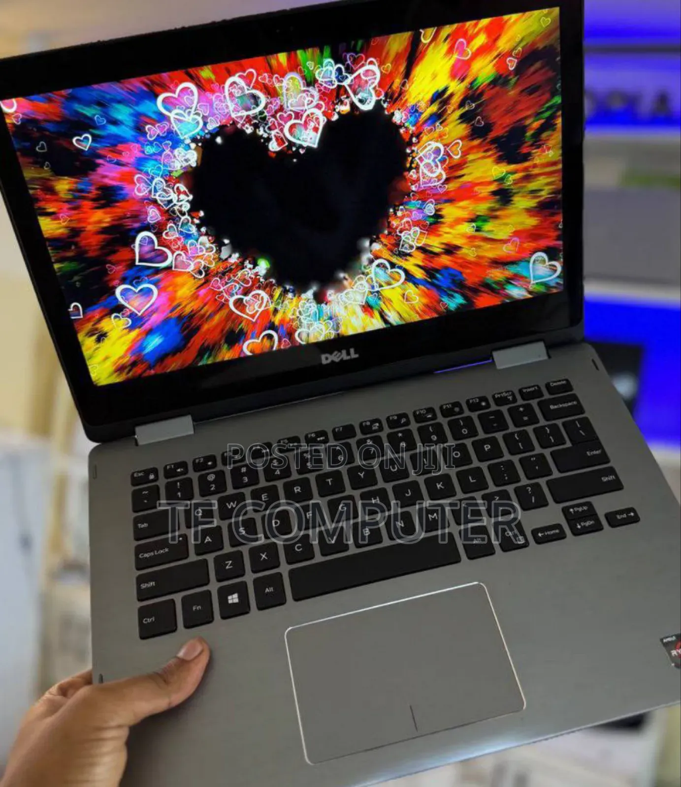 New Laptop Dell Inspiron 14 8GB AMD Ryzen 5 SSD 512GB