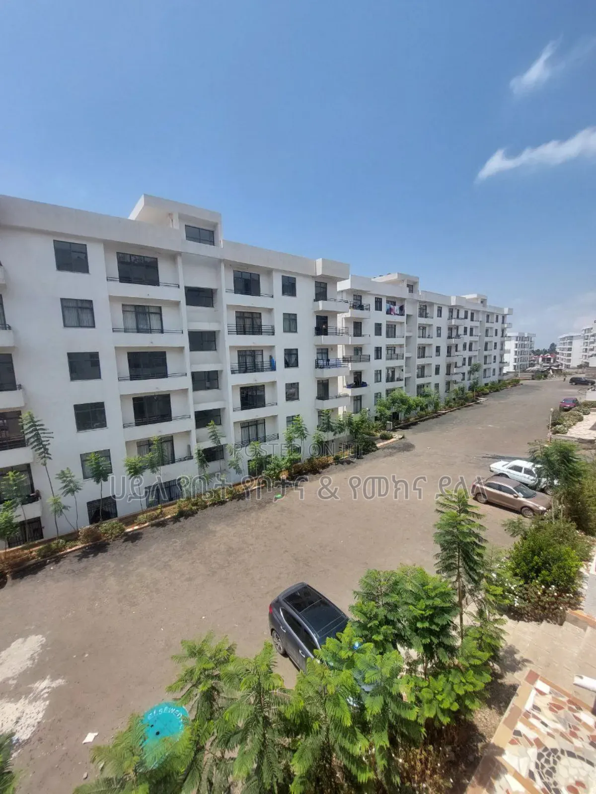 Furnished 3bdrm Apartment in ኖህ Real State, Yeka for sale