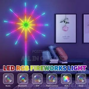 Smart Firework Led Light