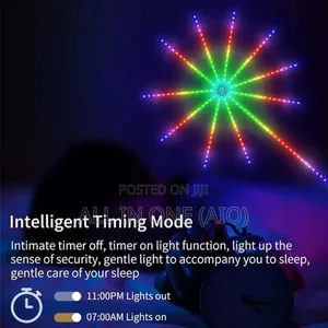 Smart Firework Led Light