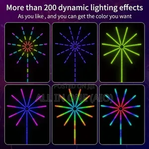 Smart Firework Led Light