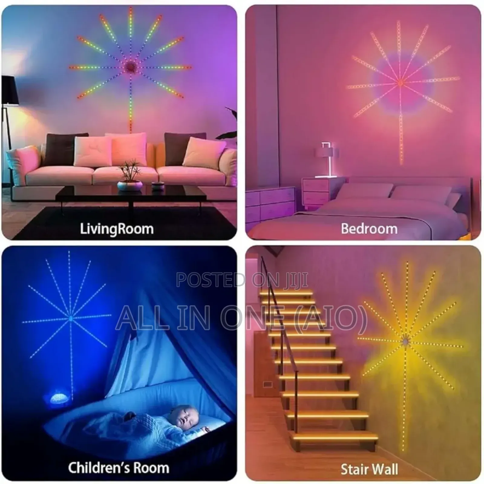Smart Firework Led Light