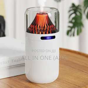 Imitation Volcano Humidifier With Led Light