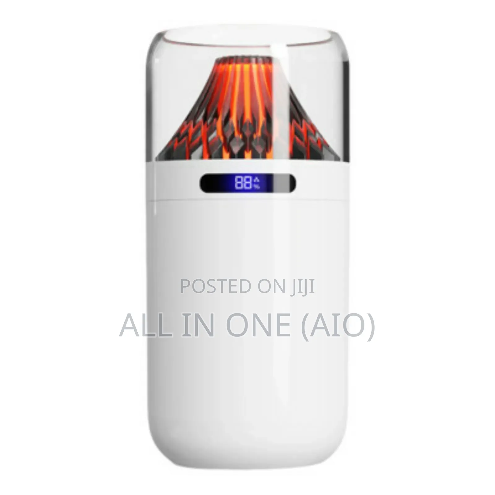 Imitation Volcano Humidifier With Led Light