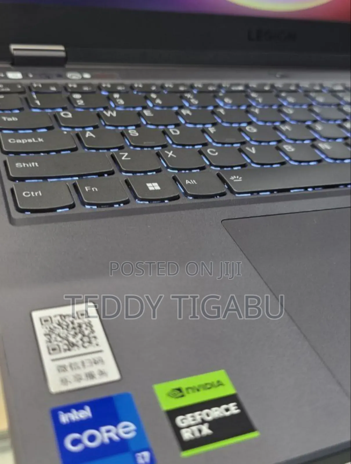 New Laptop Lenovo 16GB Intel Core I7 SSD 1T