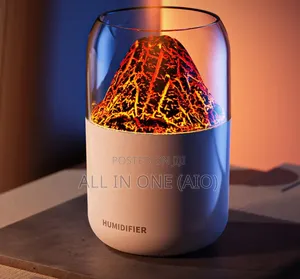 Photo - Imitation Volcano Humidifier With Led Light