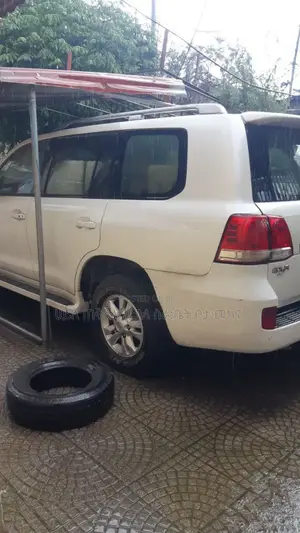 Toyota Land Cruiser 2010 Ivory