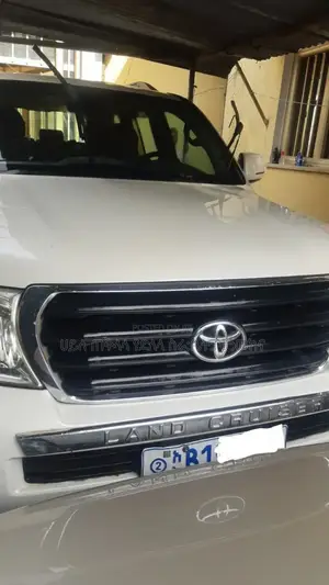 Photo - Toyota Land Cruiser 2010 Ivory