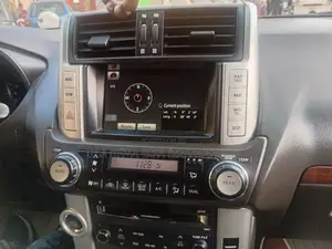 Toyota Land Cruiser Prado 2013 Gray