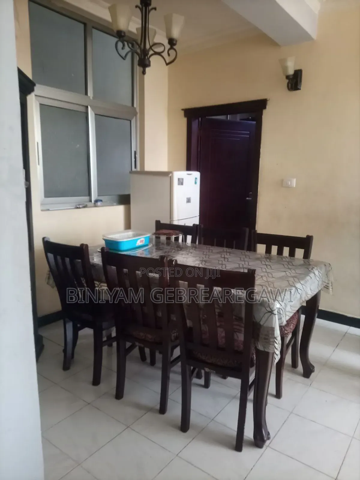 Furnished 1bdrm Apartment in Apartment, Yeka for rent