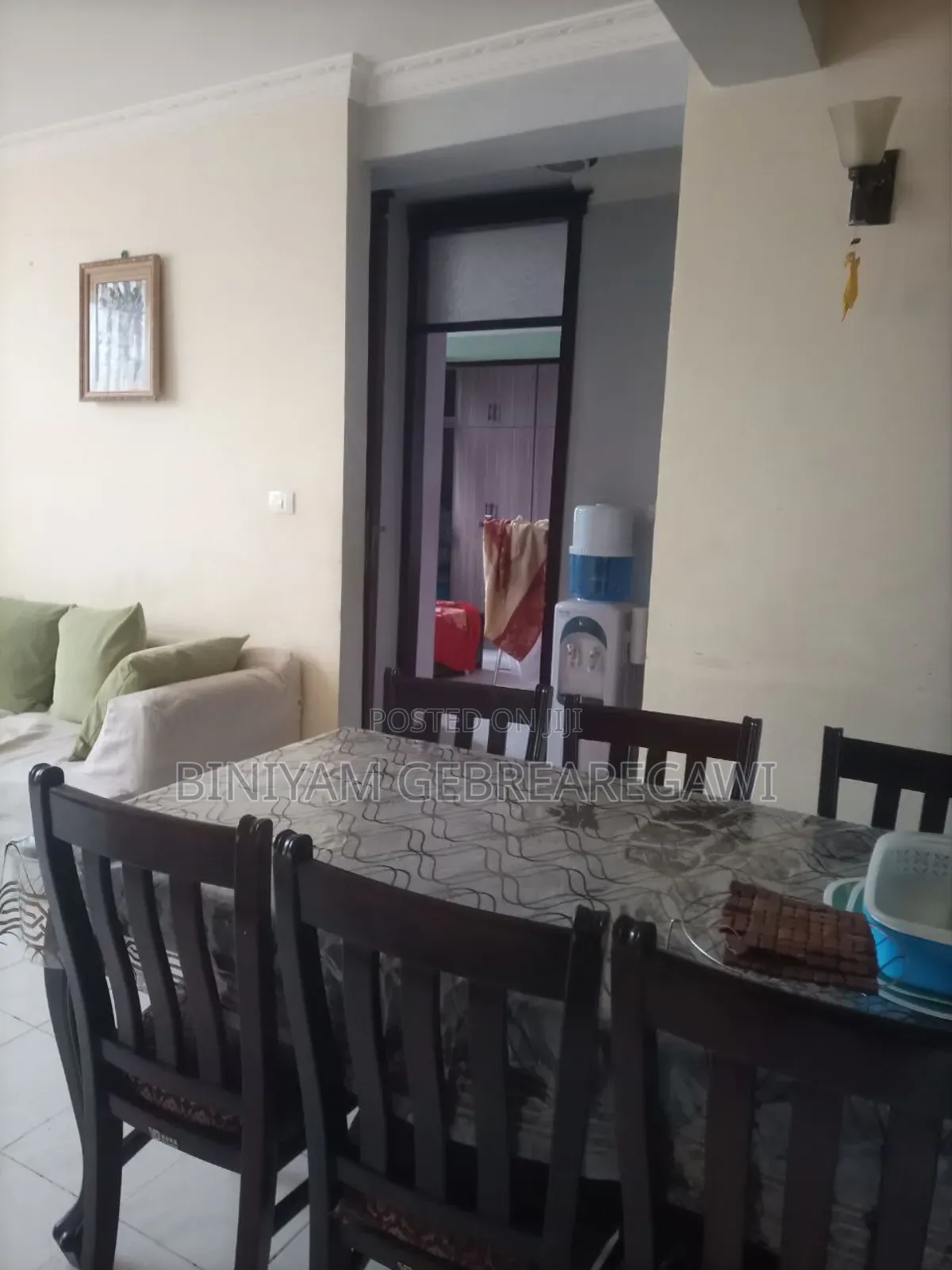 Furnished 1bdrm Apartment in Apartment, Yeka for rent
