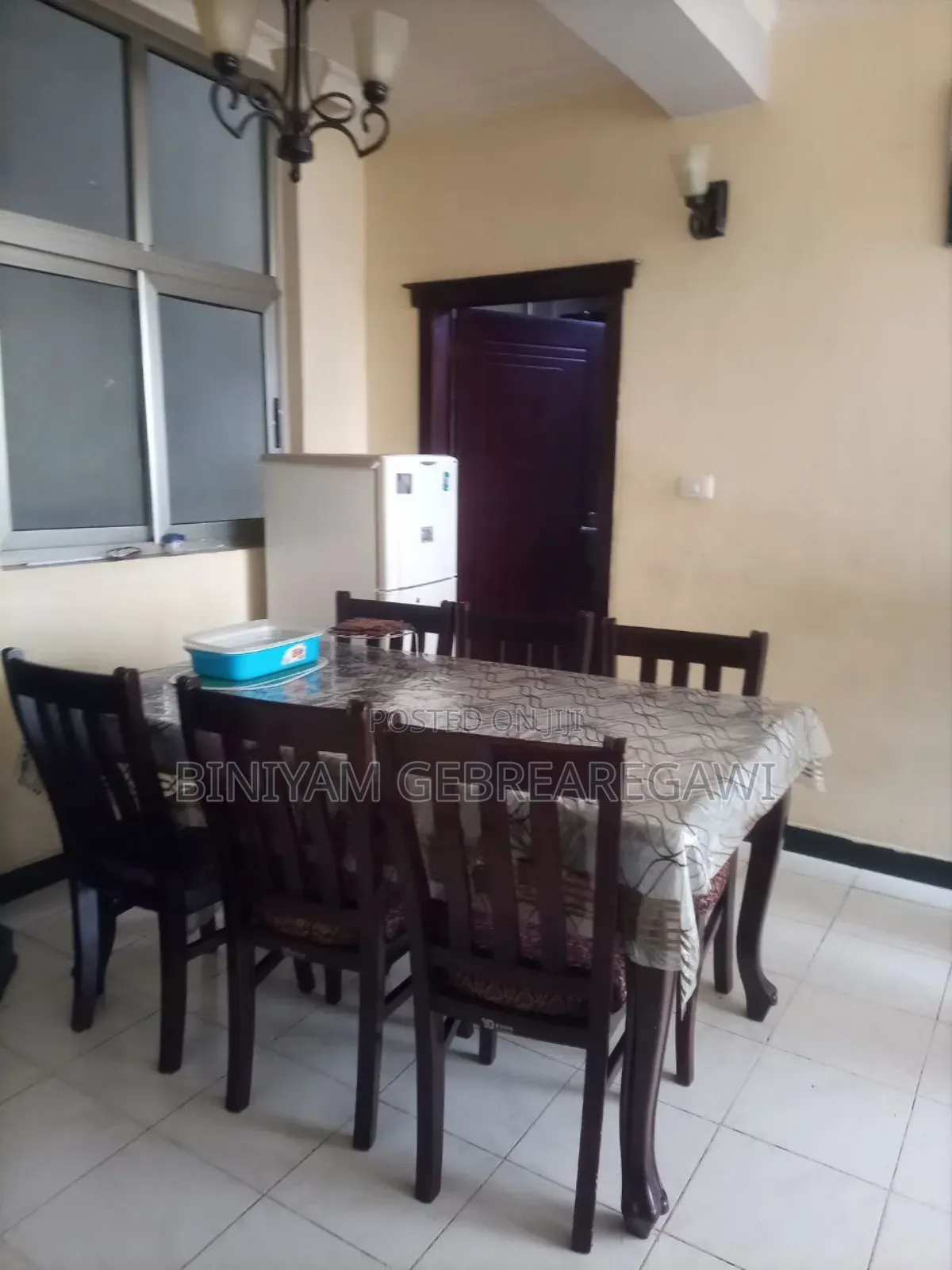 Furnished 1bdrm Apartment in Apartment, Yeka for rent