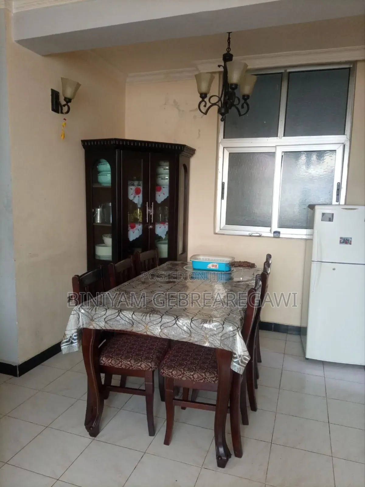 Furnished 1bdrm Apartment in Apartment, Yeka for rent