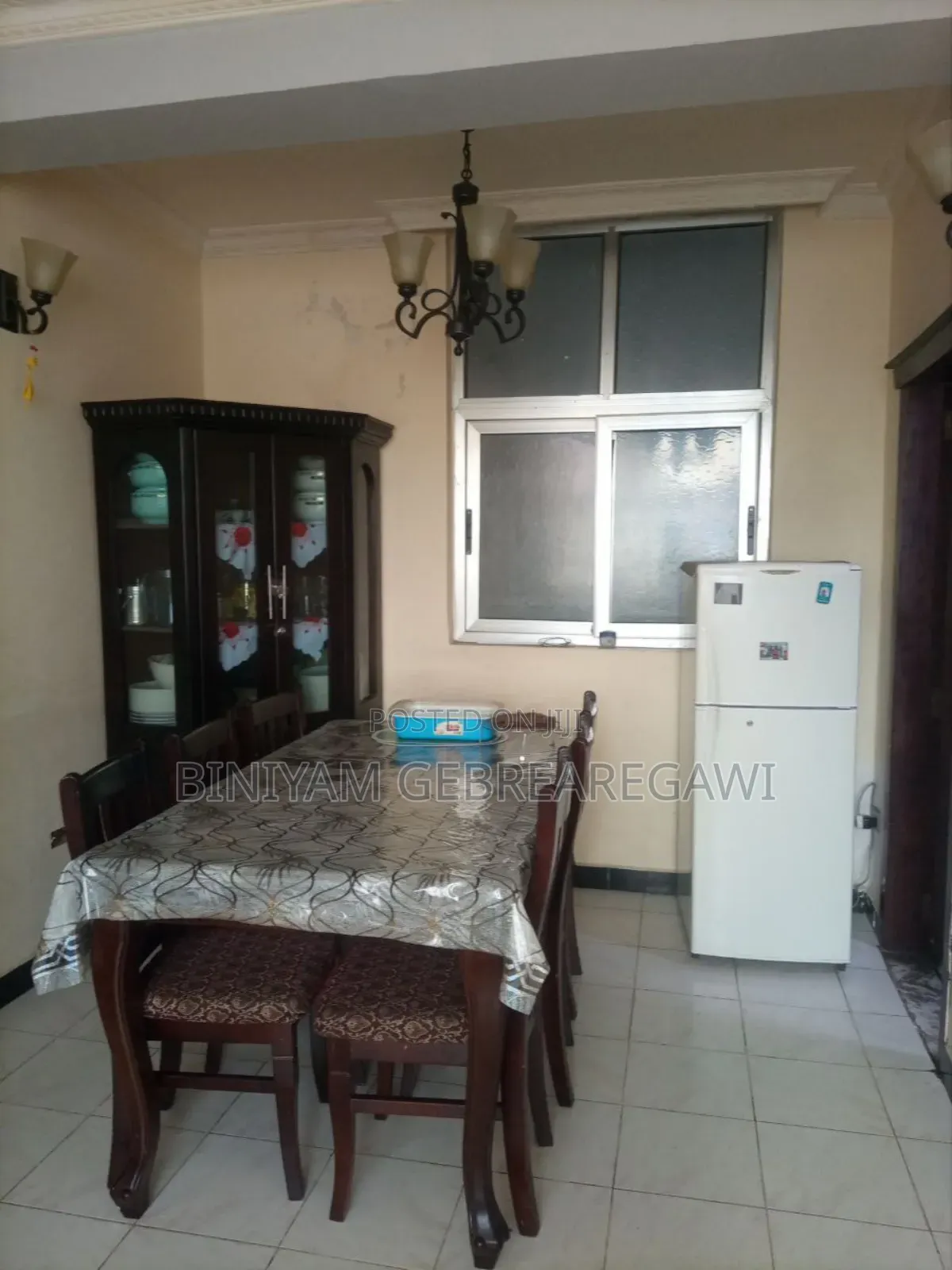 Furnished 1bdrm Apartment in Apartment, Yeka for rent