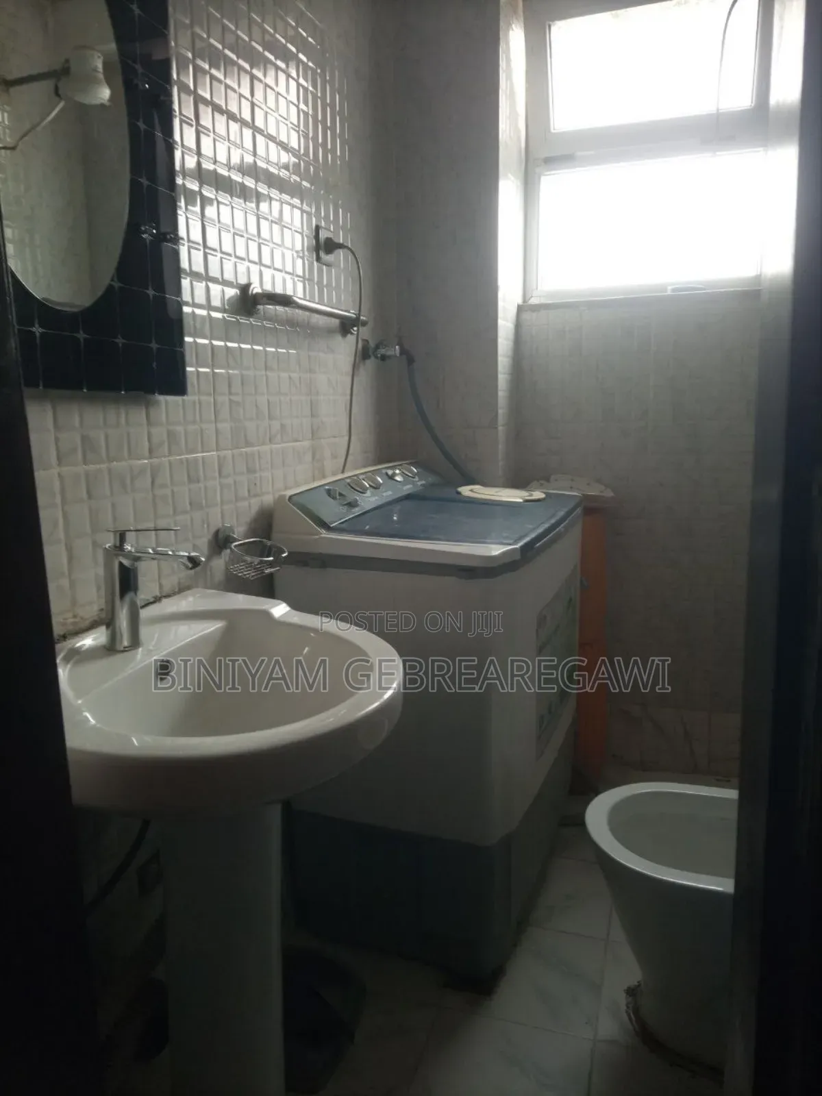 Furnished 1bdrm Apartment in Apartment, Yeka for rent