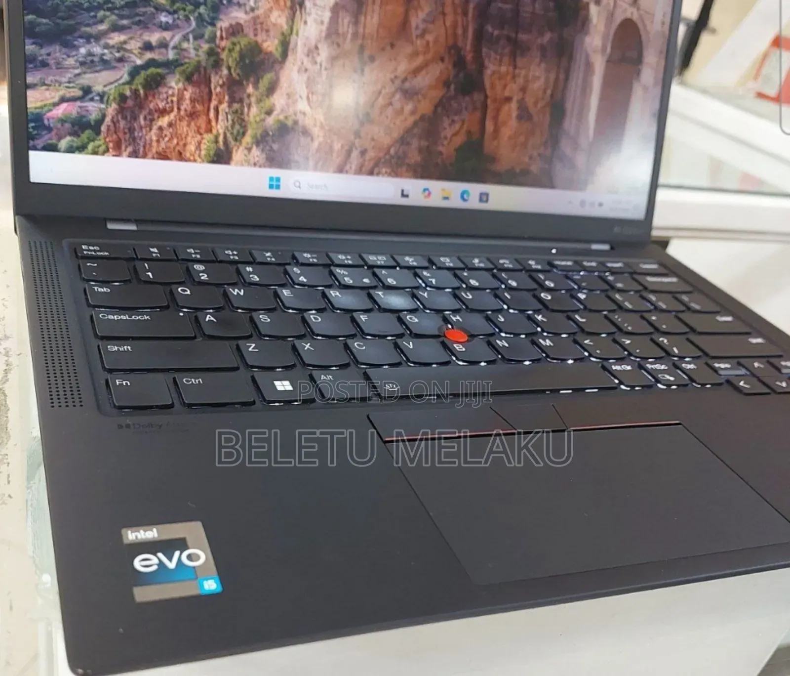 New Laptop Lenovo ThinkPad X1 Carbon 16GB Intel Core I5 SSD 512GB