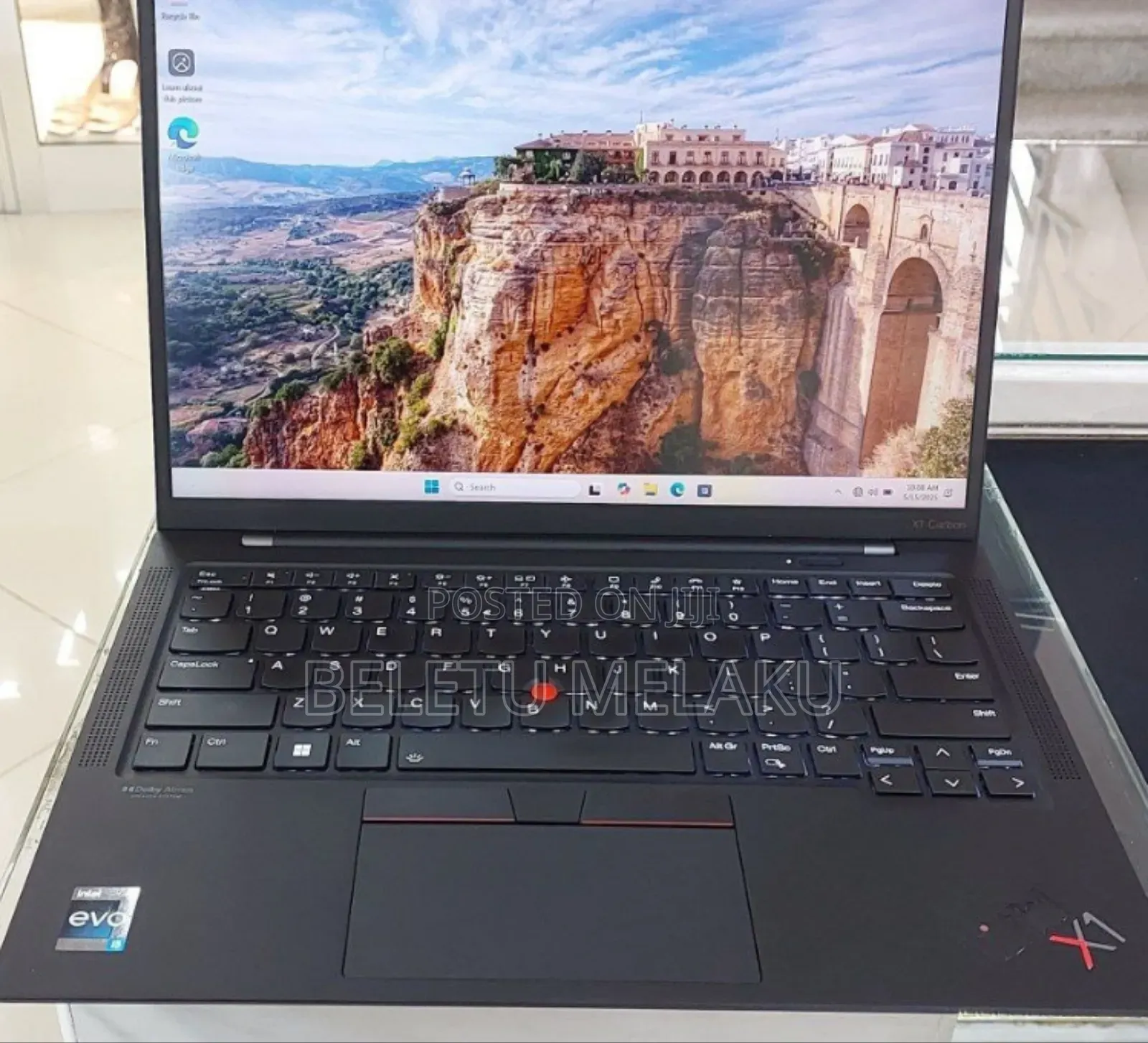 New Laptop Lenovo ThinkPad X1 Carbon 16GB Intel Core I5 SSD 512GB