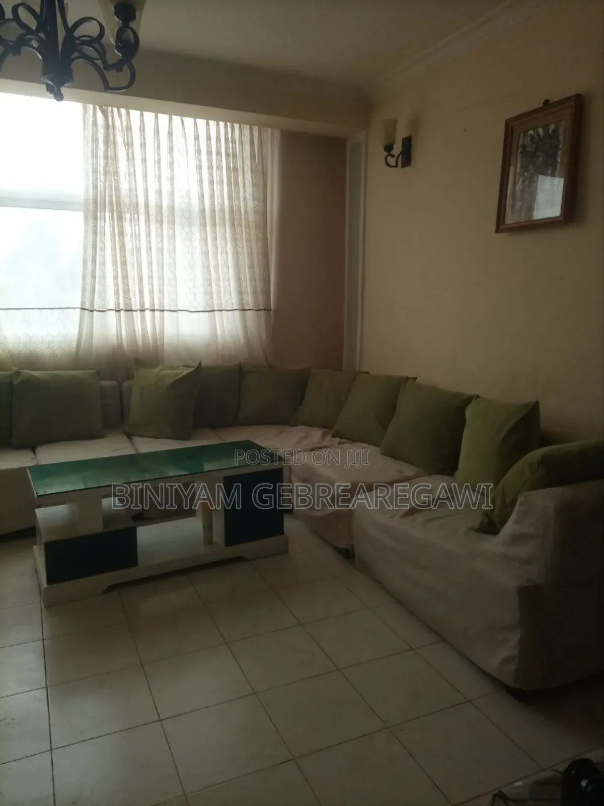 Furnished 2bdrm Apartment in Apartment, Yeka for rent