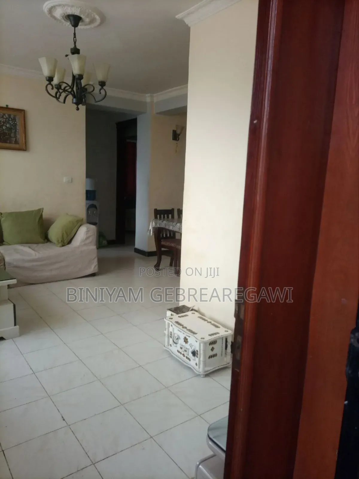 Furnished 2bdrm Apartment in Apartment, Yeka for rent