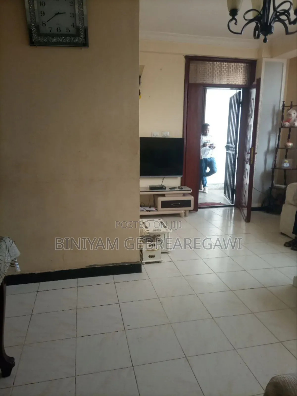 Furnished 2bdrm Apartment in Apartment, Yeka for rent