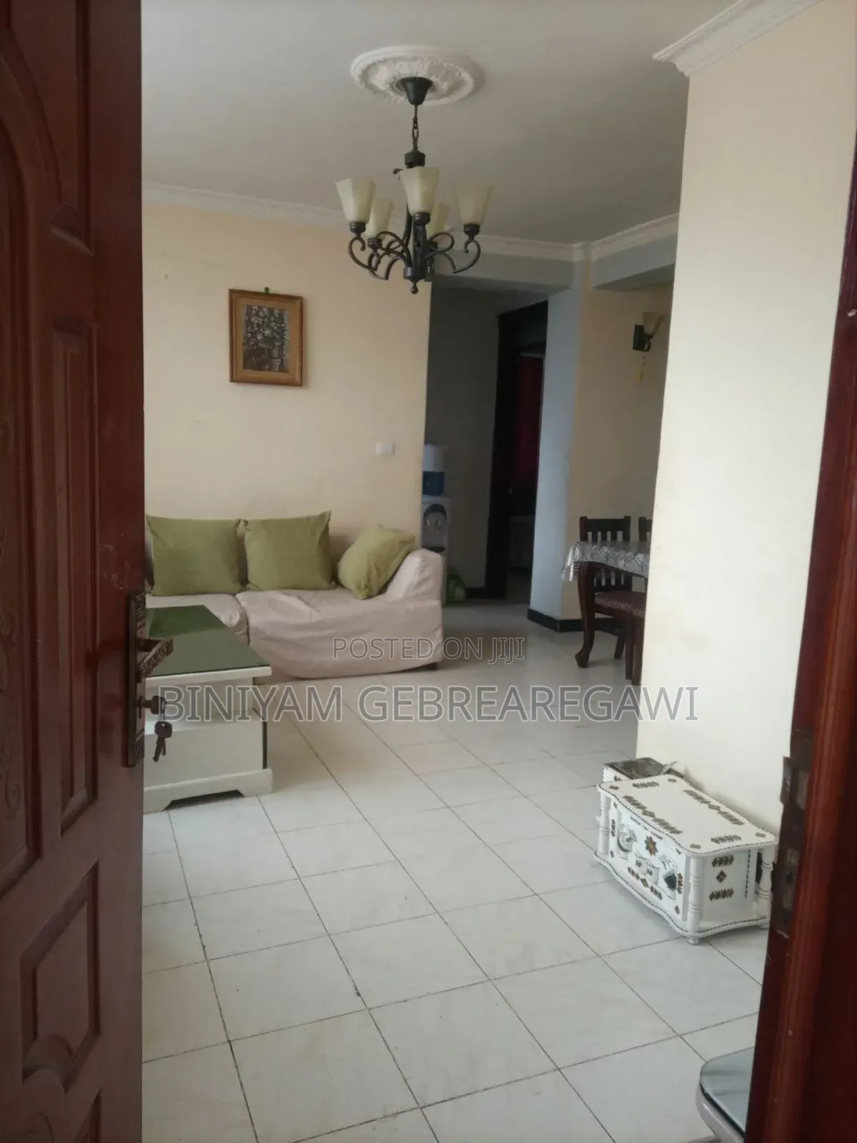 Furnished 2bdrm Apartment in Apartment, Yeka for rent