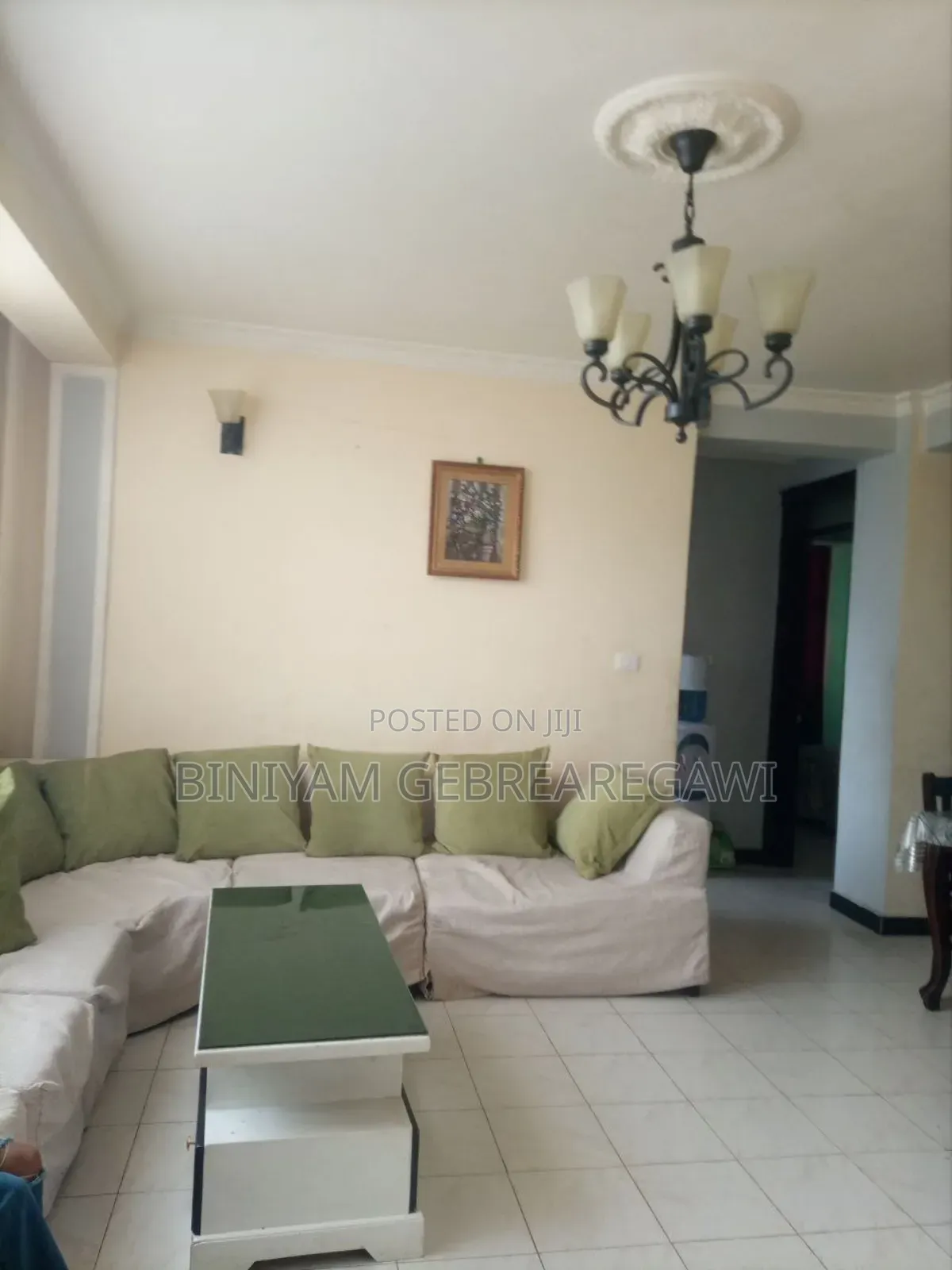 Furnished 1bdrm Apartment in Apartment, Yeka for rent