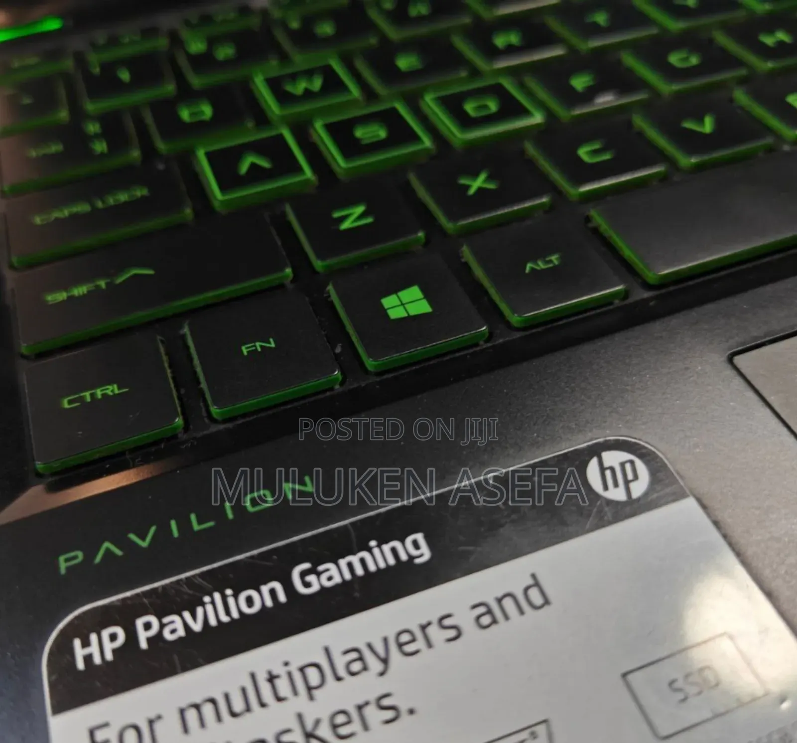 New Laptop HP Pavilion Power 15 16GB Intel Core I5 SSD 512GB