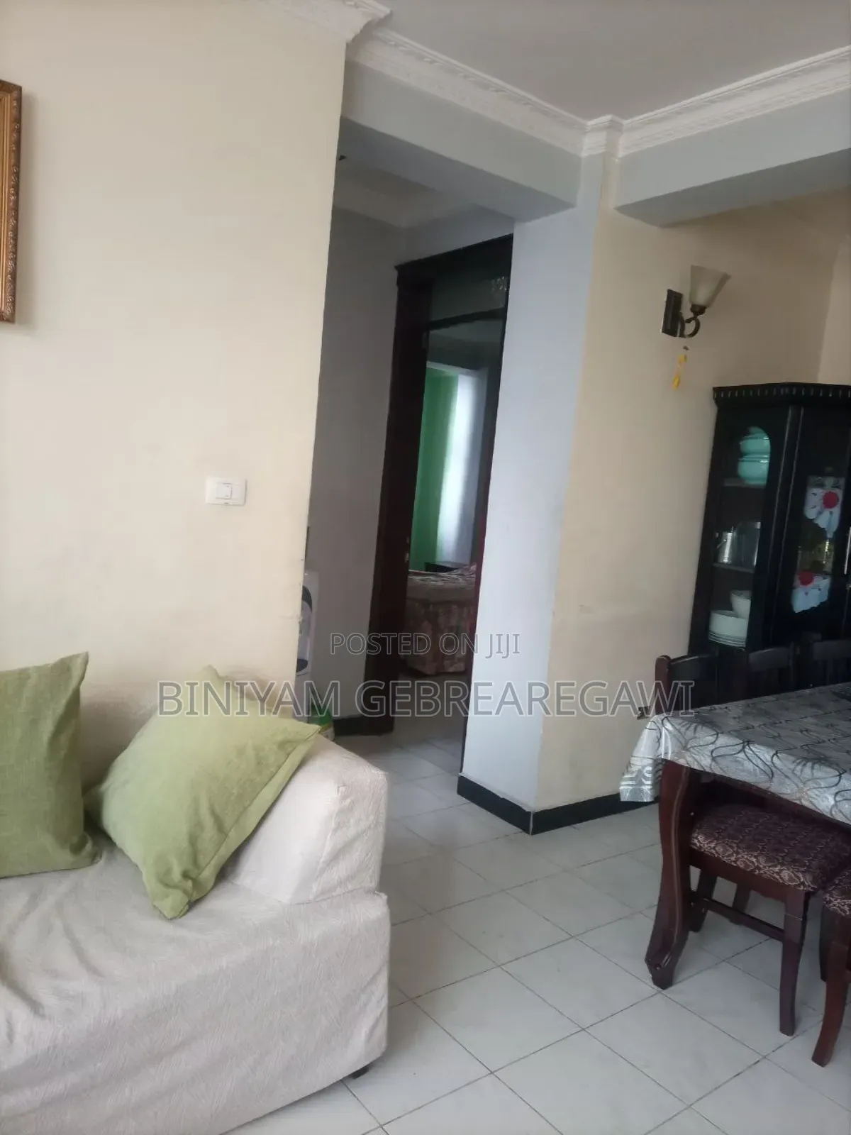 Furnished 2bdrm Apartment in Apartment, Yeka for rent