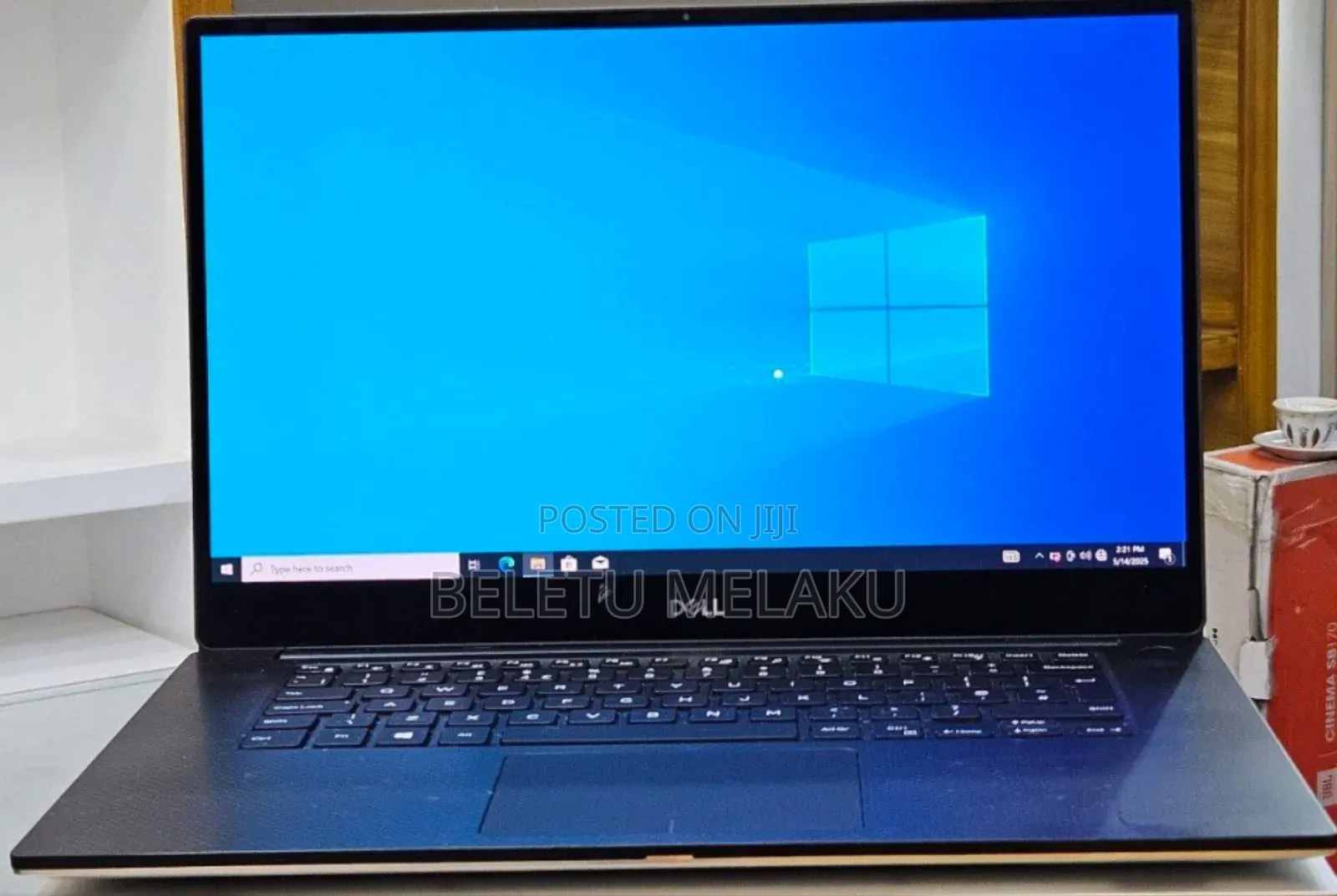 New Laptop Dell XPS 15 16GB Intel Core I7 SSD 512GB