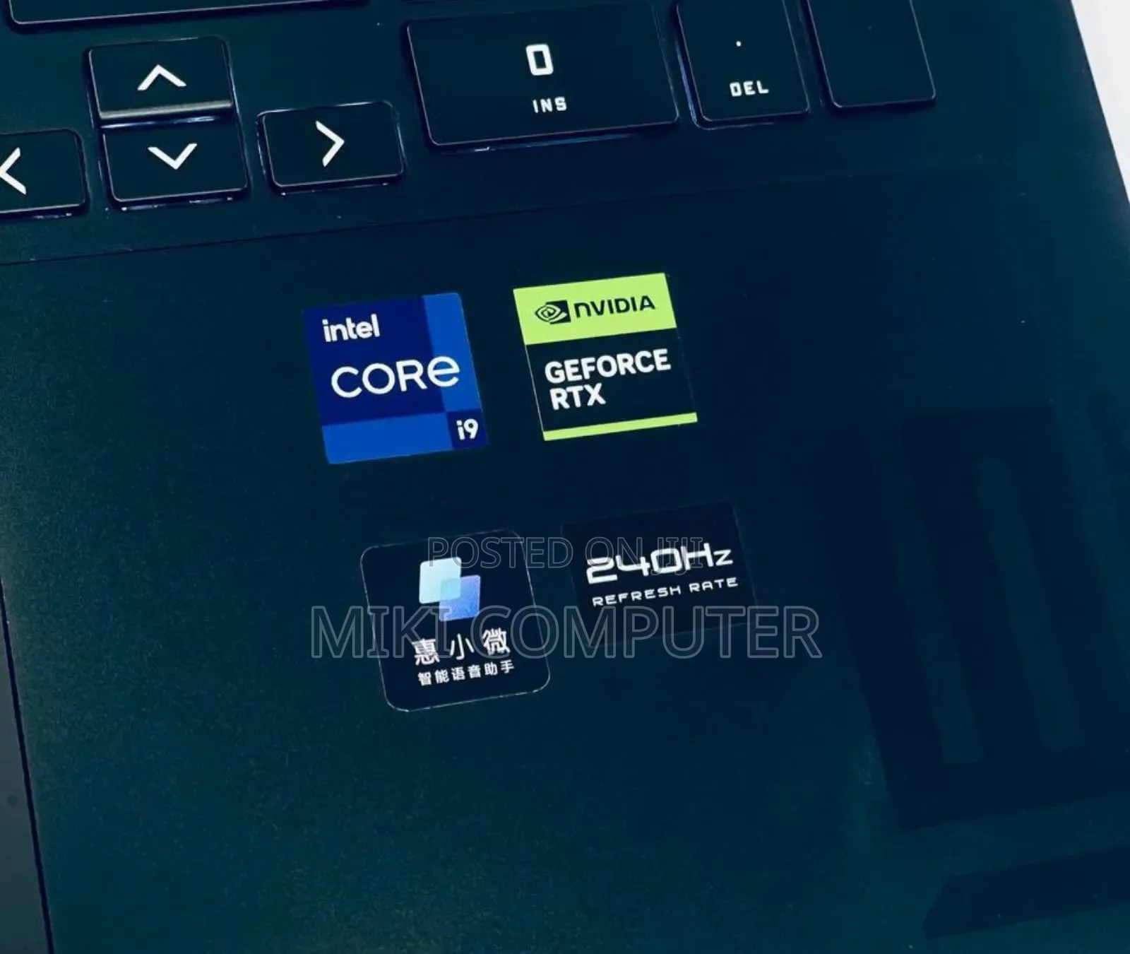 New Laptop HP Omen 16 16GB Intel Core I9 SSD 1T