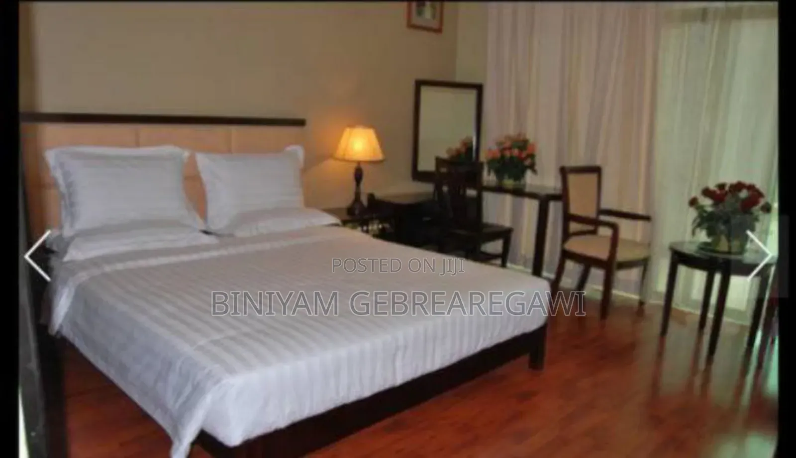 Furnished 3bdrm Apartment in Apartment, Yeka for rent