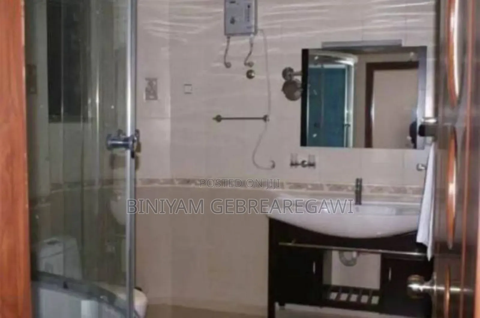 Furnished 3bdrm Apartment in Apartment, Yeka for rent