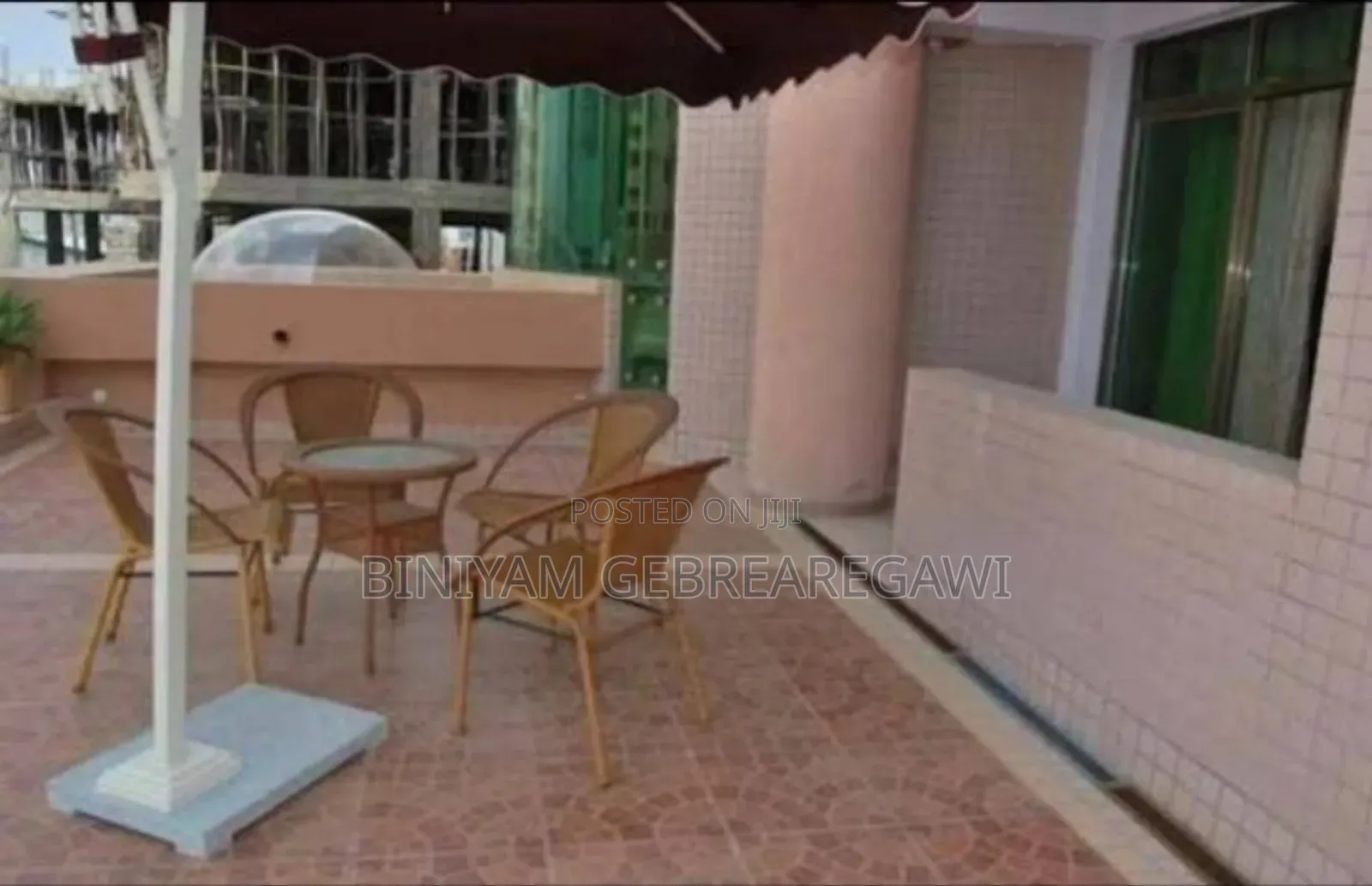 Furnished 3bdrm Apartment in Apartment, Yeka for rent