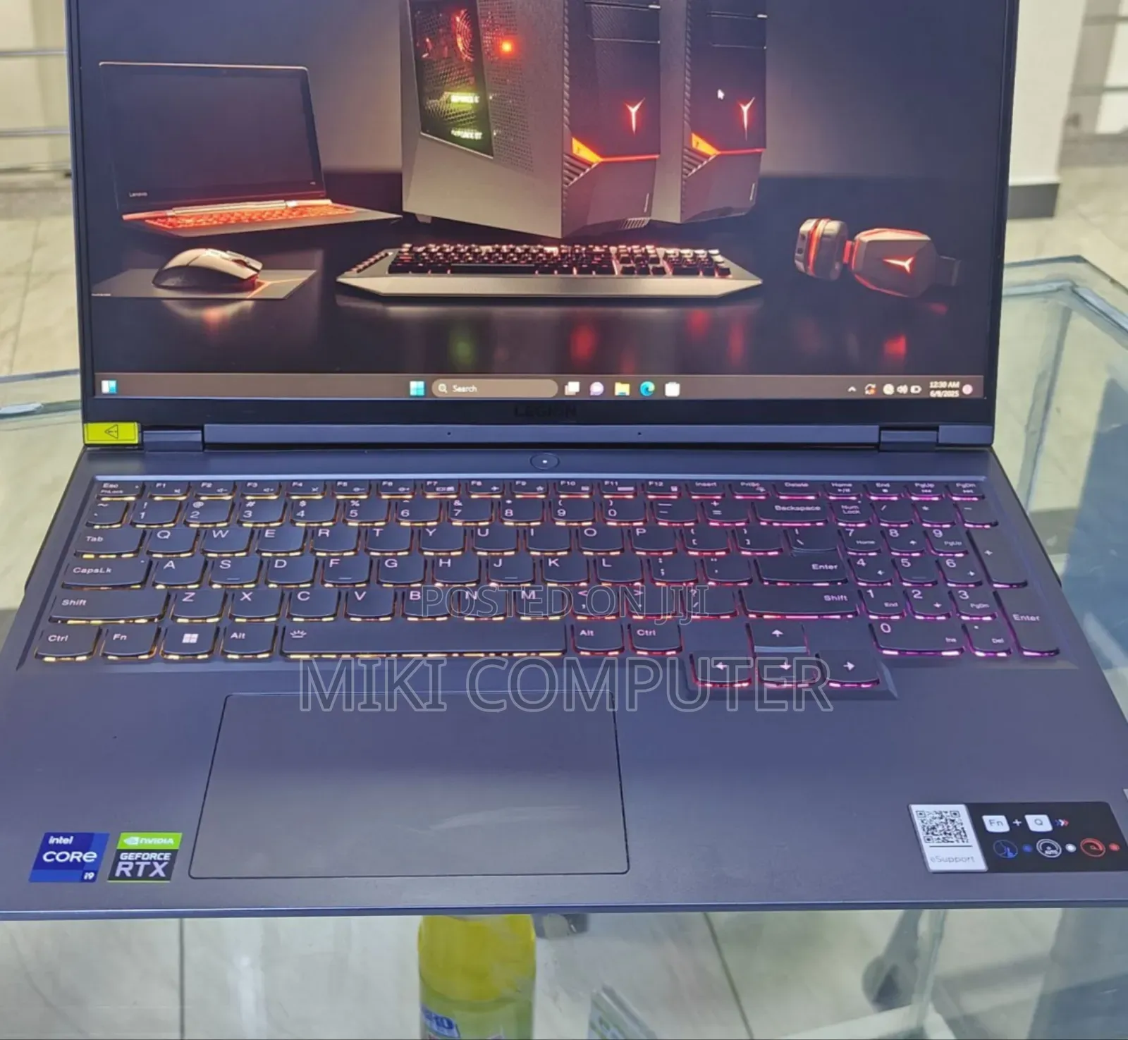 New Laptop Lenovo Legion 5 16GB Intel Core I9 SSD 1T