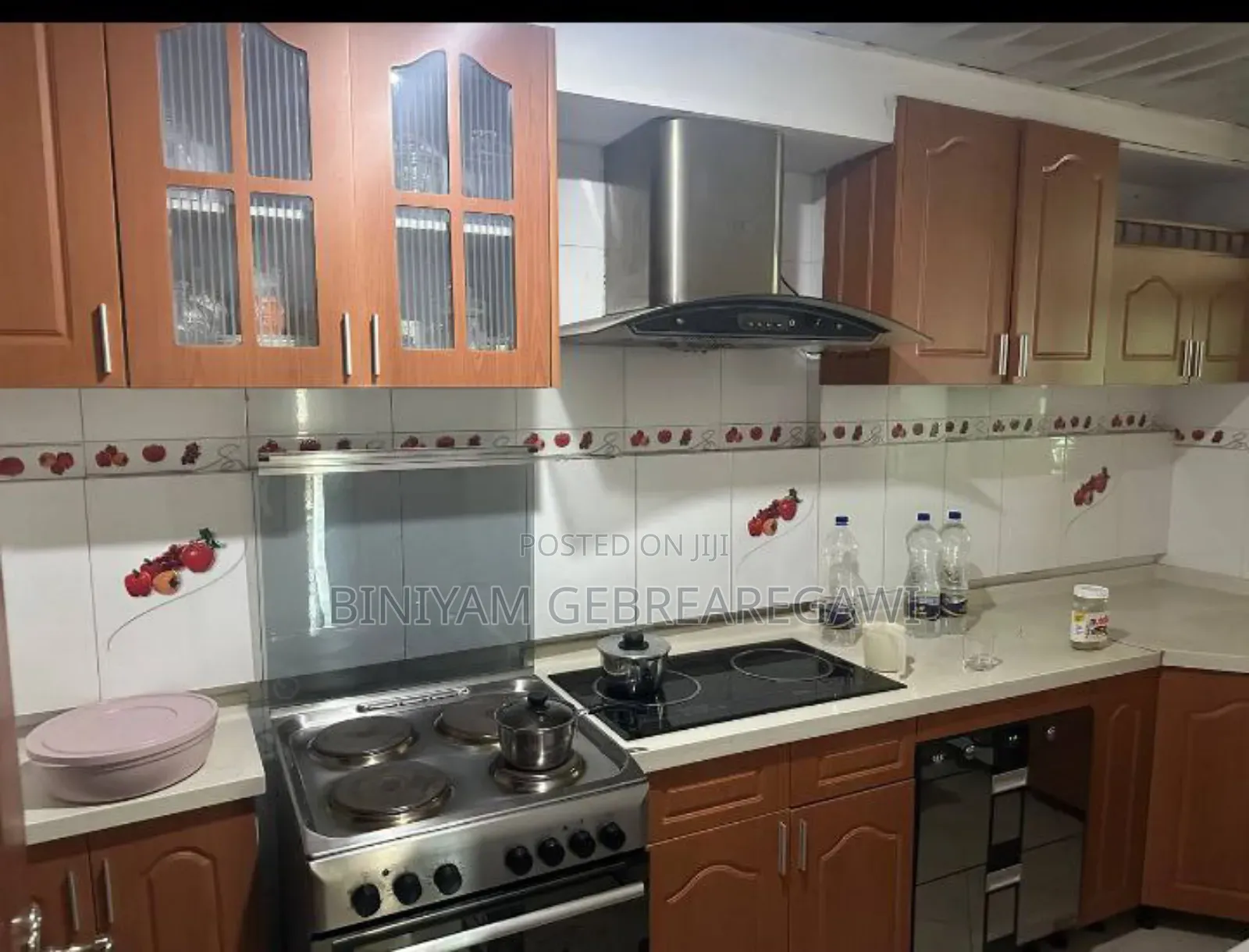 Furnished 5bdrm House in G+1, Yeka for rent