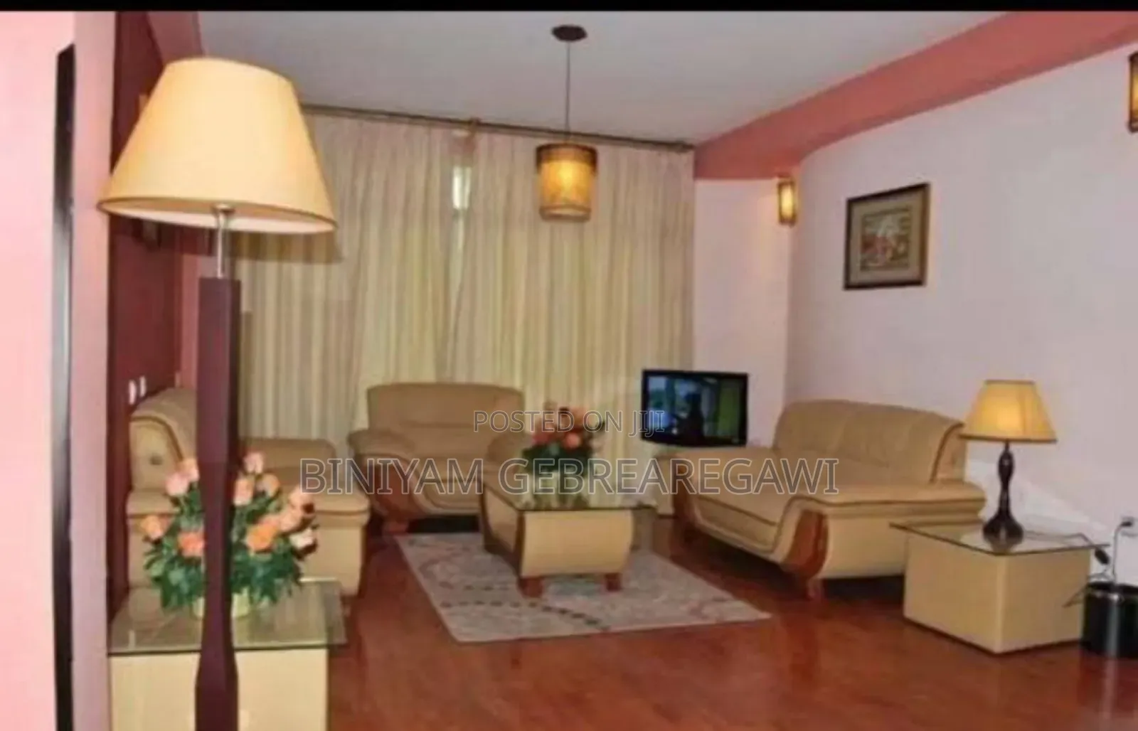 Furnished 5bdrm House in G+1, Yeka for rent