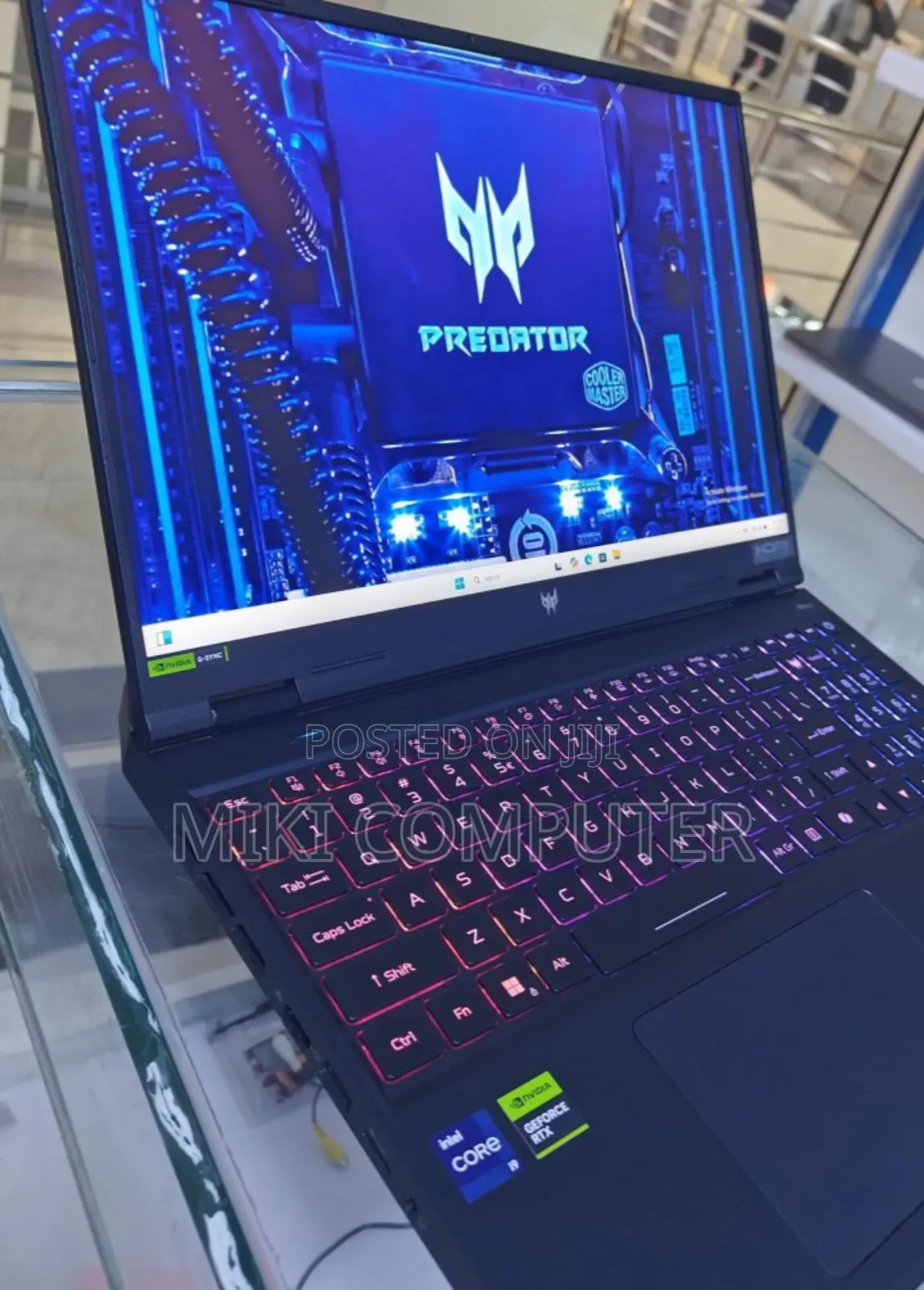 New Laptop Acer Predator Helios 300 16GB Intel Core I9 SSD 1T