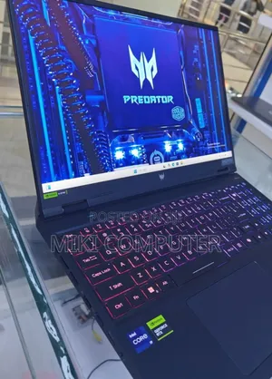 New Laptop Acer Predator Helios 300 16GB Intel Core I9 SSD 1T