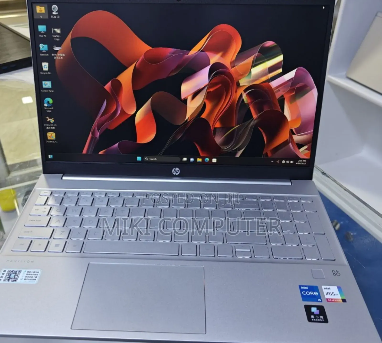 New Laptop HP Pavilion 15 16GB Intel Core I5 SSD 512GB