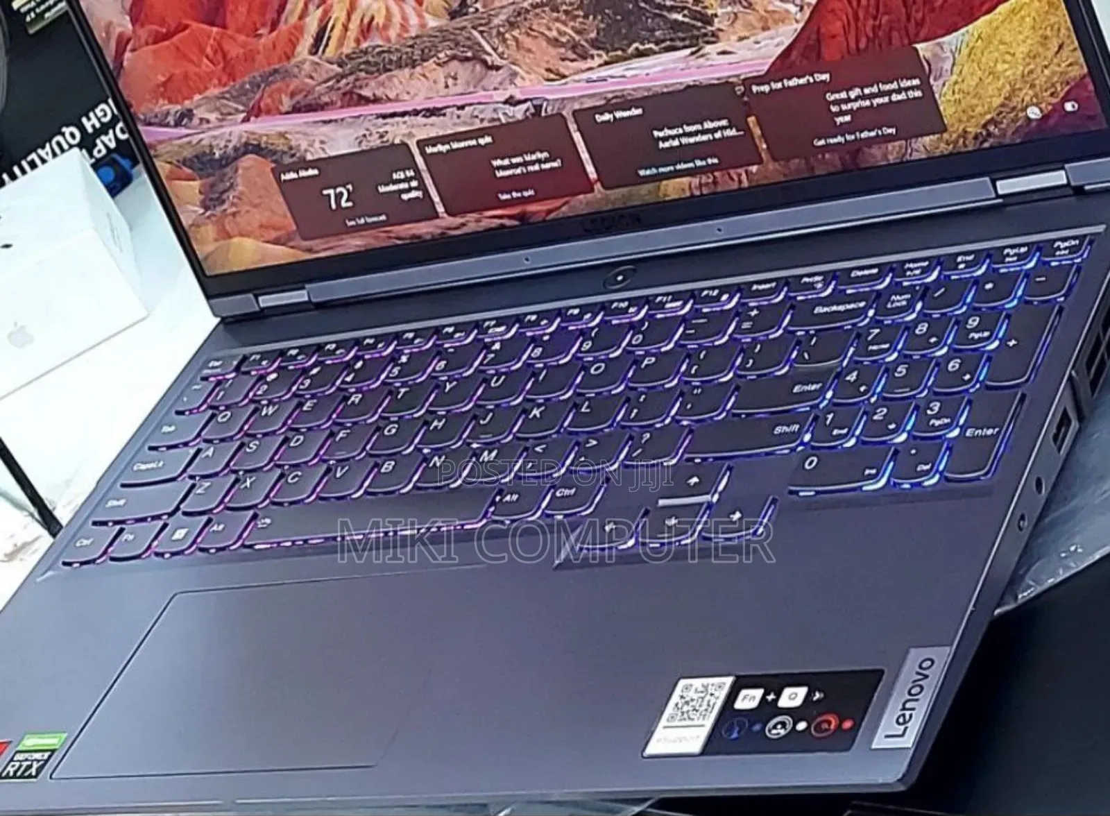 New Laptop Lenovo Legion 5 16GB AMD Ryzen 7 SSD 512GB