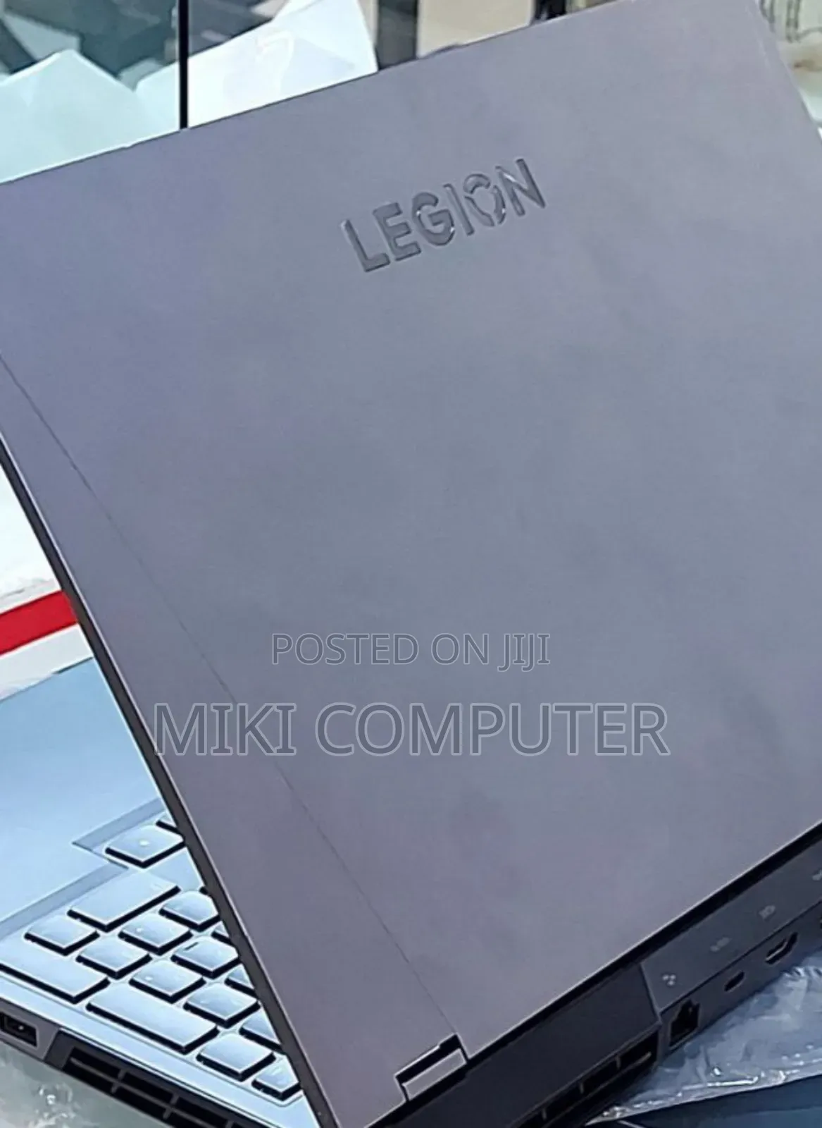 New Laptop Lenovo Legion 5 16GB AMD Ryzen 7 SSD 512GB
