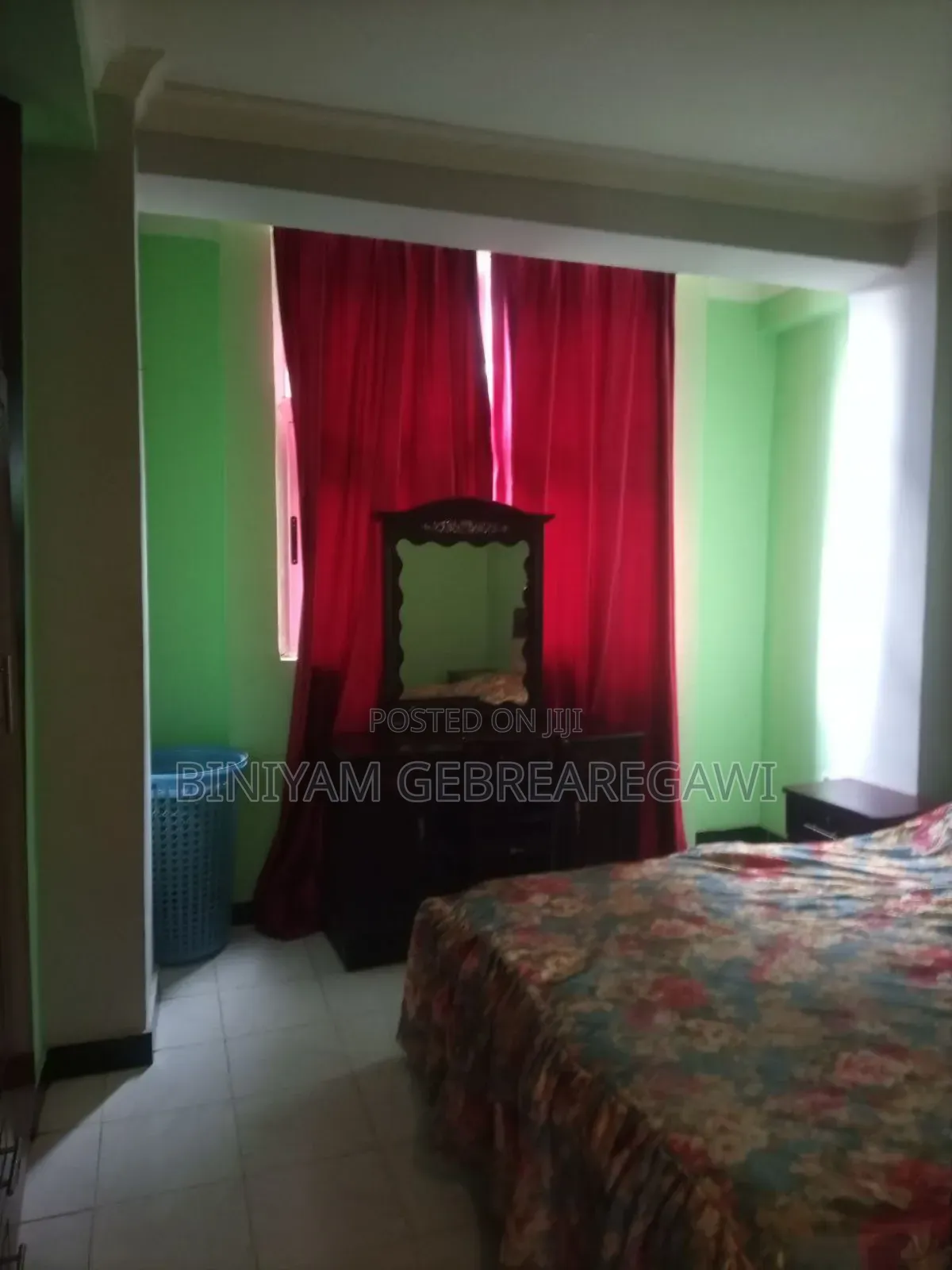 Furnished 2bdrm Apartment in Apartment, Yeka for rent