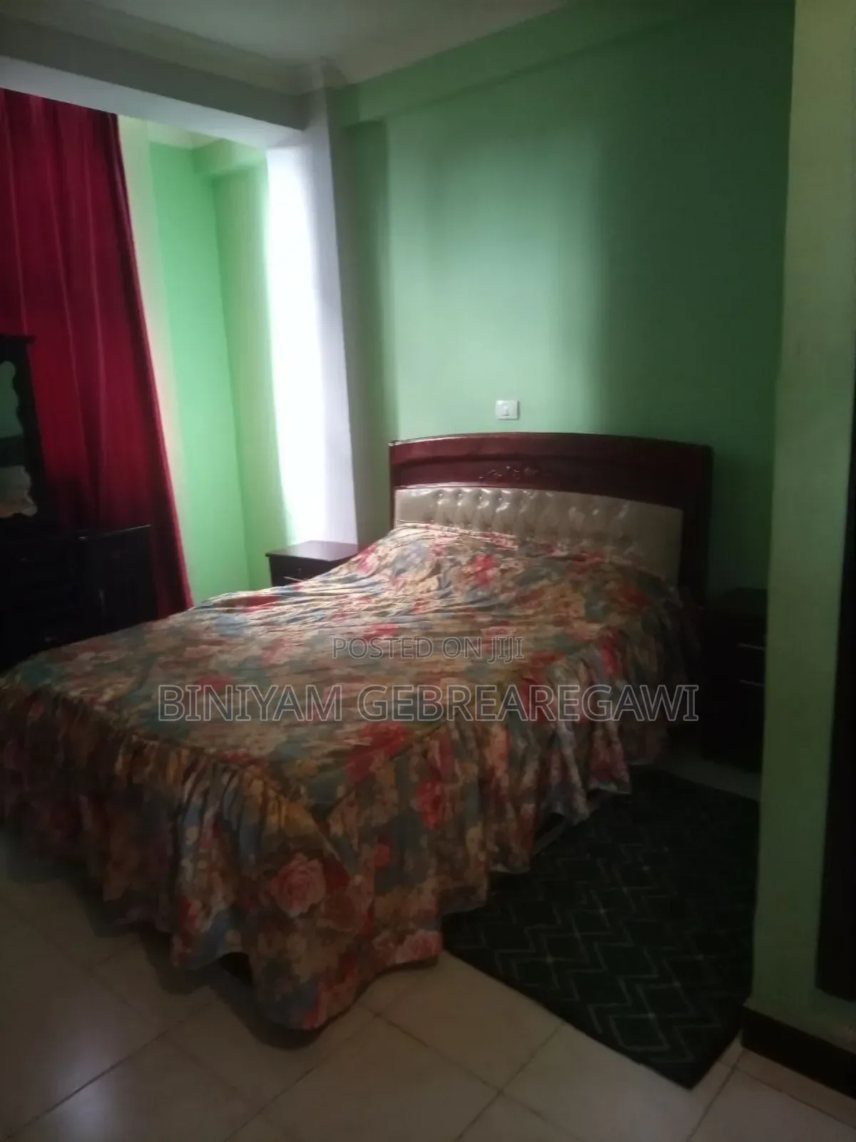 Furnished 2bdrm Apartment in Apartment, Yeka for rent