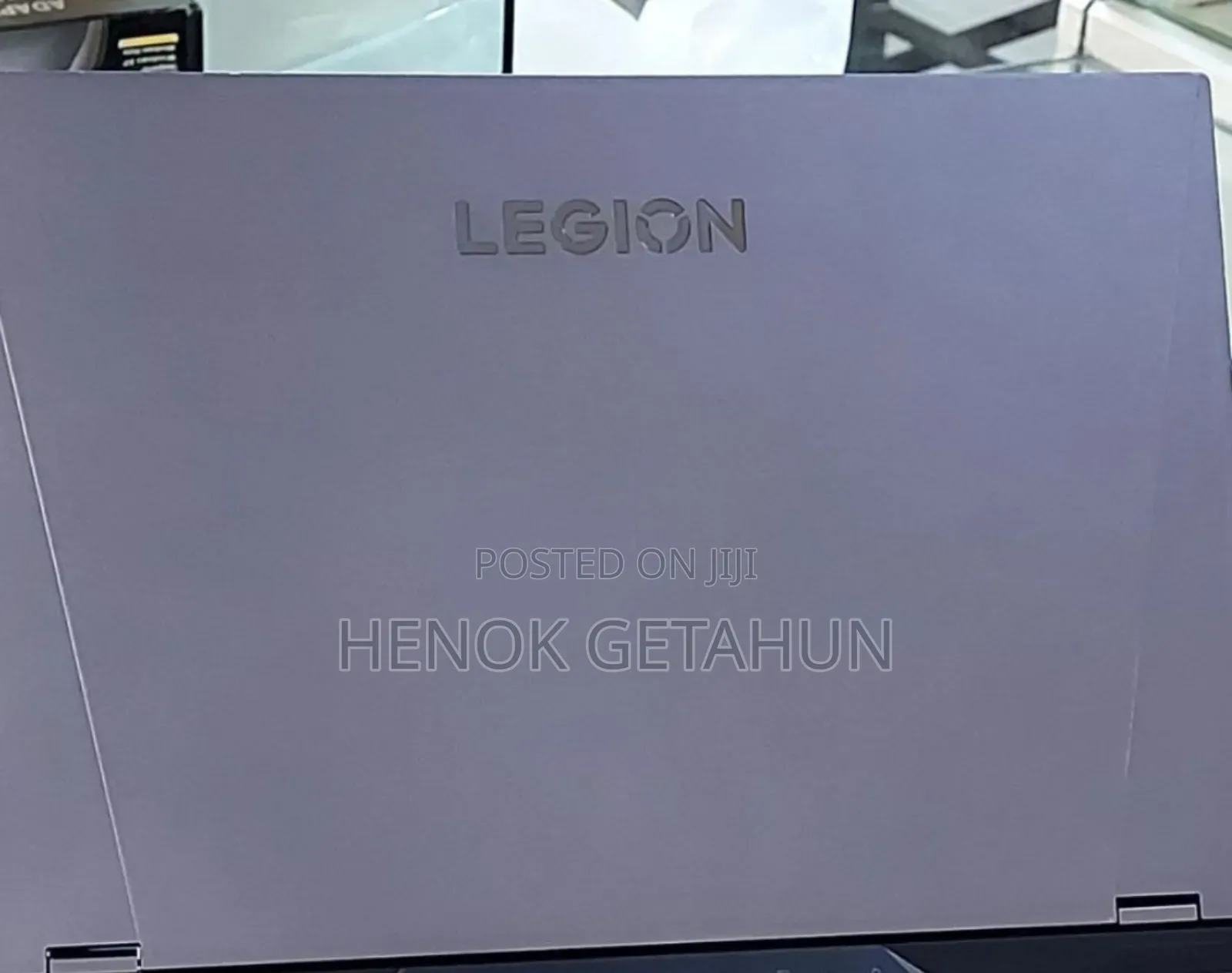 New Laptop Lenovo Legion 5 16GB AMD Ryzen 7 SSD 512GB