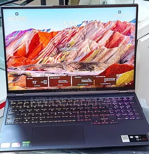 New Laptop Lenovo Legion 5 16GB AMD Ryzen 7 SSD 512GB