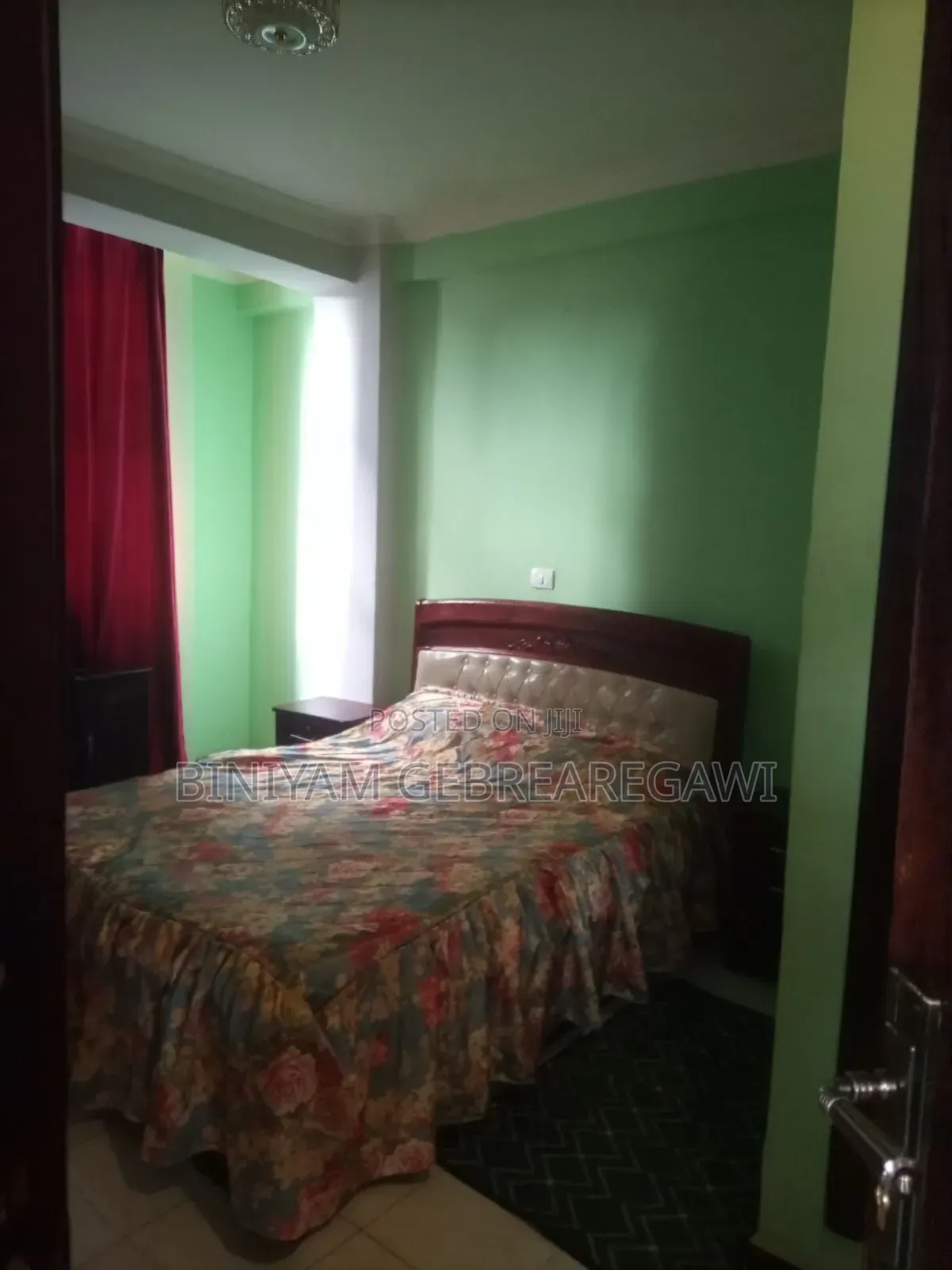 Furnished 2bdrm Apartment in Apartment, Yeka for rent