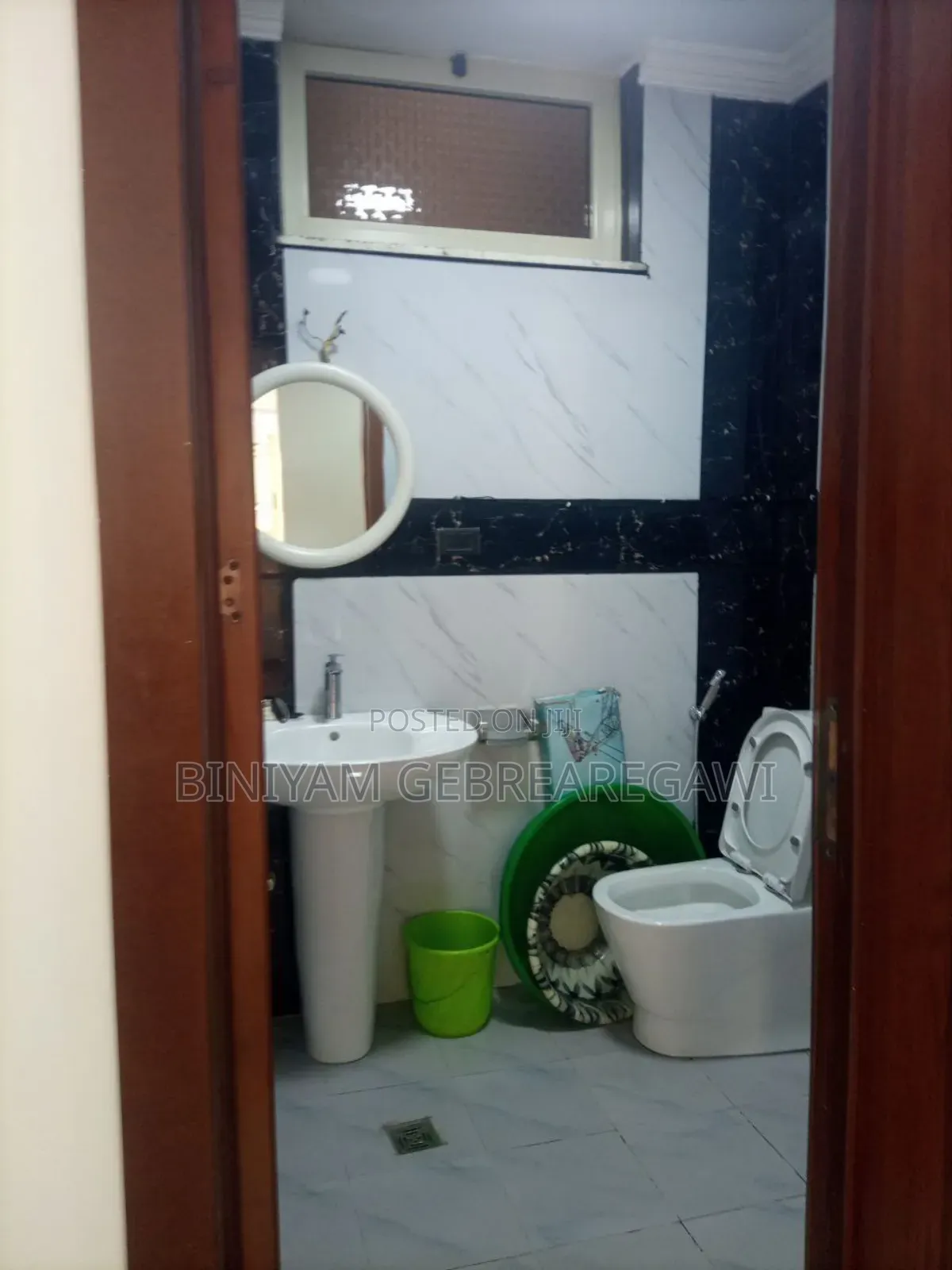 Furnished 2bdrm Apartment in Apartment, Yeka for rent