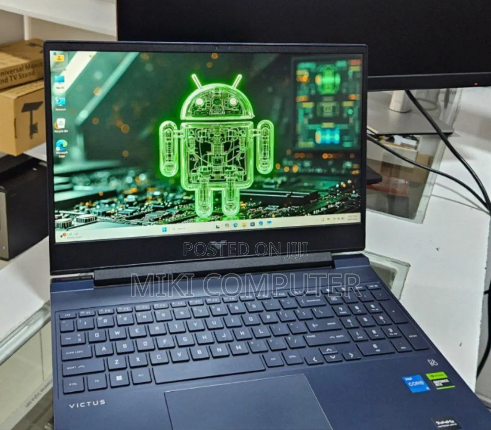 New Laptop HP Victus 15 16GB Intel Core I5 SSD 512GB