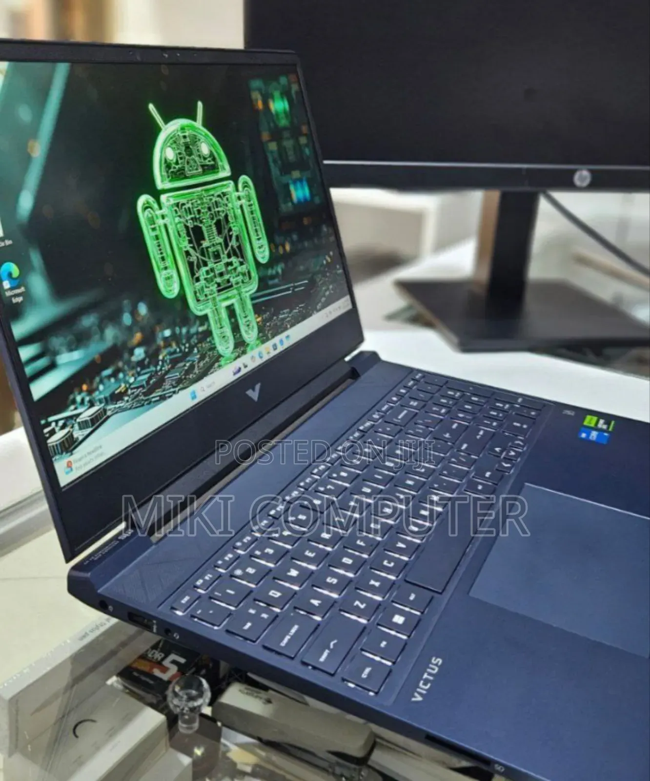 New Laptop HP Victus 15 16GB Intel Core I5 SSD 512GB