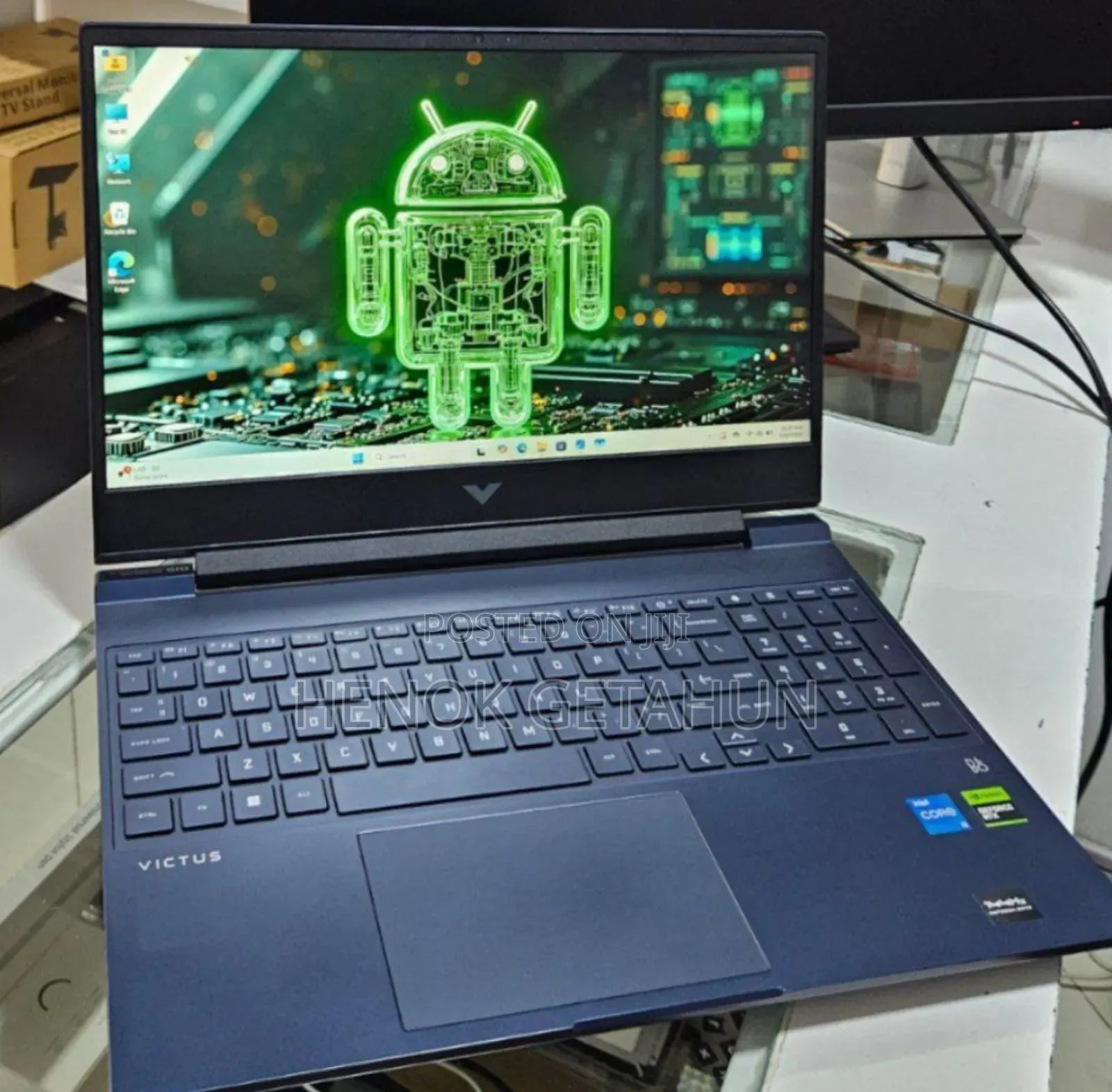 New Laptop HP Victus 16 16GB Intel Core I5 SSD 512GB